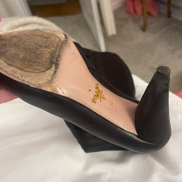 Prada Leather Boots - Picture 4 of 7